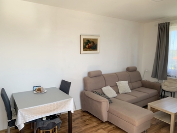 obývací pokoj  - Prodej bytu 3+kk v osobním vlastnictví 120 m², Mšecké Žehrovice