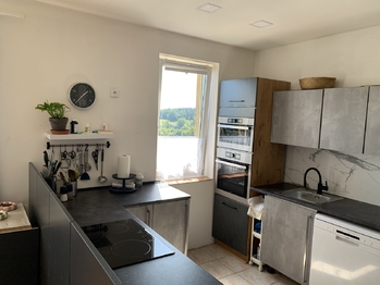 kuchyň  - Prodej bytu 3+kk v osobním vlastnictví 120 m², Mšecké Žehrovice