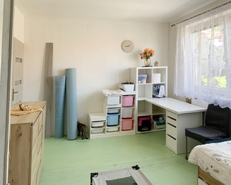 1,pokoj - Prodej bytu 3+kk v osobním vlastnictví 120 m², Mšecké Žehrovice