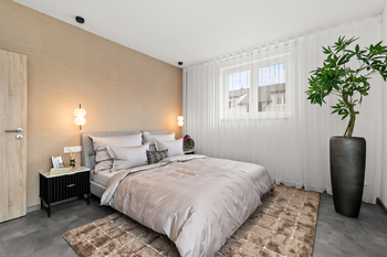 Pronájem nového bytu 3+kk, Vochov_Michal Bláha Reality - Pronájem bytu 3+kk v osobním vlastnictví 77 m², Vochov