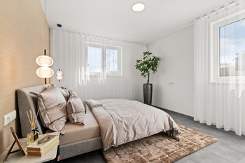 Pronájem nového bytu 3+kk, Vochov_Michal Bláha Reality - Pronájem bytu 3+kk v osobním vlastnictví 77 m², Vochov