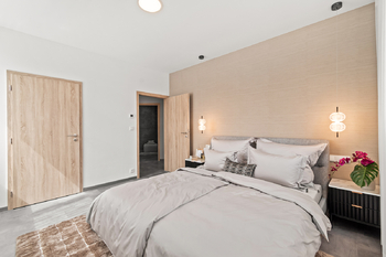Pronájem nového bytu 3+kk, Vochov_Michal Bláha Reality - Pronájem bytu 3+kk v osobním vlastnictví 77 m², Vochov