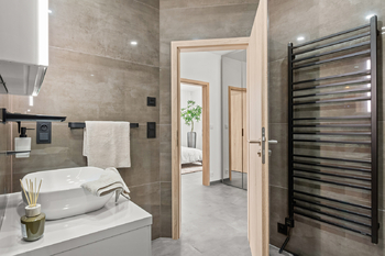 Pronájem nového bytu 3+kk, Vochov_Michal Bláha Reality - Pronájem bytu 3+kk v osobním vlastnictví 77 m², Vochov