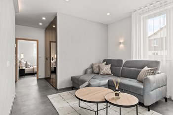Pronájem nového bytu 3+kk, Vochov_Michal Bláha Reality - Pronájem bytu 3+kk v osobním vlastnictví 77 m², Vochov