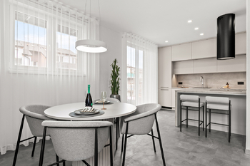 Pronájem nového bytu 3+kk, Vochov_Michal Bláha Reality - Pronájem bytu 3+kk v osobním vlastnictví 77 m², Vochov