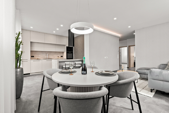 Pronájem nového bytu 3+kk, Vochov_Michal Bláha Reality - Pronájem bytu 3+kk v osobním vlastnictví 77 m², Vochov