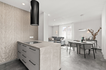 Pronájem nového bytu 3+kk, Vochov_Michal Bláha Reality - Pronájem bytu 3+kk v osobním vlastnictví 77 m², Vochov
