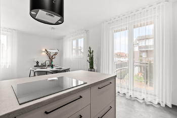 Pronájem nového bytu 3+kk, Vochov_Michal Bláha Reality - Pronájem bytu 3+kk v osobním vlastnictví 77 m², Vochov
