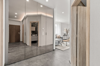 Pronájem nového bytu 3+kk, Vochov_Michal Bláha Reality - Pronájem bytu 3+kk v osobním vlastnictví 77 m², Vochov