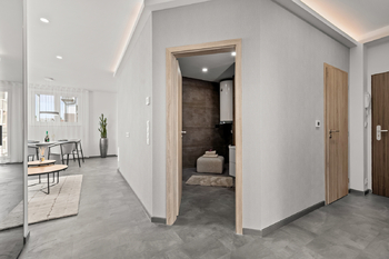 Pronájem nového bytu 3+kk, Vochov_Michal Bláha Reality - Pronájem bytu 3+kk v osobním vlastnictví 77 m², Vochov