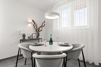 Pronájem nového bytu 3+kk, Vochov_Michal Bláha Reality - Pronájem bytu 3+kk v osobním vlastnictví 77 m², Vochov