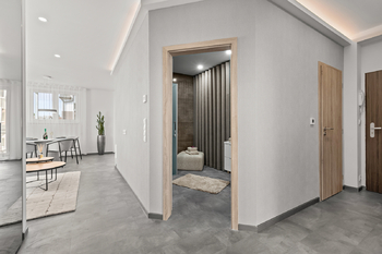 Pronájem nového bytu 3+kk, Vochov_Michal Bláha Reality - Pronájem bytu 3+kk v osobním vlastnictví 77 m², Vochov