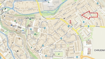 Prodej bytu 3+1 v osobním vlastnictví 89 m², Chrudim