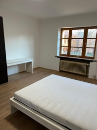 Hlavní ložnice - Pronájem bytu 2+kk v osobním vlastnictví 61 m², Praha 4 - Modřany