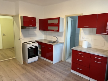 Kuchyně - Pronájem bytu 2+kk v osobním vlastnictví 61 m², Praha 4 - Modřany 