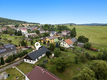 Celkový pohled - Prodej chaty / chalupy 108 m², Strašice