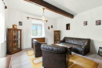 Obývací pokoj - Prodej chaty / chalupy 108 m², Strašice