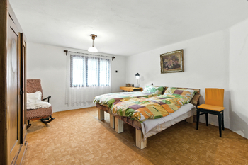 Ložnice 1 - Prodej chaty / chalupy 108 m², Strašice