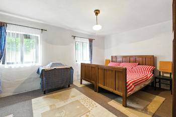 Ložnice 2 - Prodej chaty / chalupy 108 m², Strašice