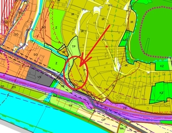 Prodej pozemku 3827 m², Křešice