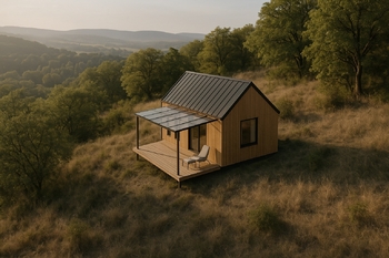 vizualizace od Kožíšek a tým - Prodej pozemku 3827 m², Křešice