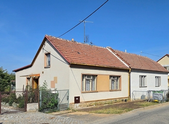 Pohled na dům - Prodej domu 82 m², Vyškov 