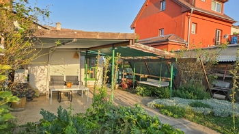 Klidné posezení za domem - Prodej domu 82 m², Vyškov