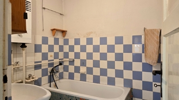 Koupelna s vanou - Prodej domu 82 m², Vyškov