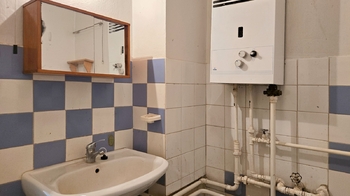Koupelna s vanou - Prodej domu 82 m², Vyškov