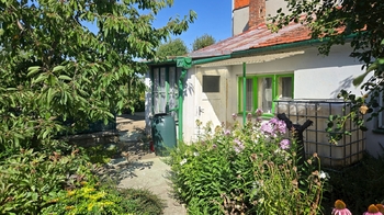 Zadní část domu - Prodej domu 82 m², Vyškov