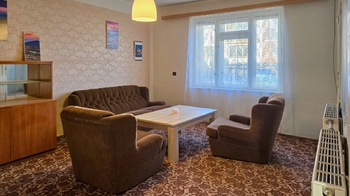 Obývací pokoj - Prodej domu 82 m², Vyškov