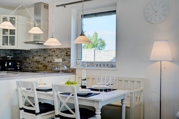 Kuchyně s jídelnou - Prodej domu 117 m², Hvozdec