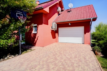 Garáž - Prodej domu 117 m², Hvozdec