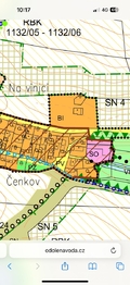 Prodej pozemku 600 m², Odolena Voda