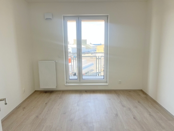 Ložnice s lodžií - Pronájem bytu 3+kk v osobním vlastnictví 83 m², Brandýs nad Labem-Stará Boleslav