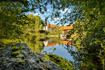 Prodej ubytovacího zařízení 1245 m², Lešany