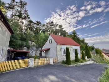 Pohled na dům - Prodej domu 107 m², Hřivice 
