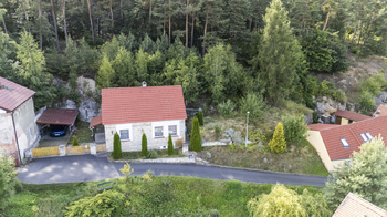Pohled na dům - Prodej domu 107 m², Hřivice