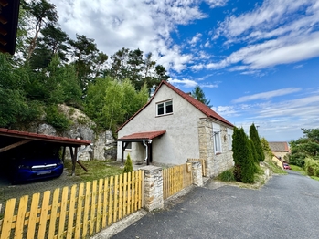 Pohled na dům - Prodej domu 107 m², Hřivice