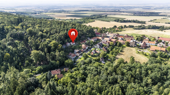 Pohled na dům - Prodej domu 107 m², Hřivice