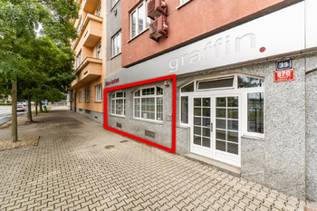 Pronájem kancelářských prostor 82 m², Praha 4 - Nusle