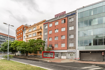 Pronájem kancelářských prostor 82 m², Praha 4 - Nusle