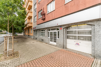Pronájem kancelářských prostor 82 m², Praha 4 - Nusle