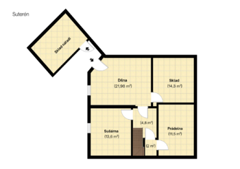 Prodej domu 208 m², Hlásná Třebaň