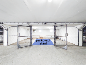 Pronájem garážového stání 14 m², Praha 6 - Dejvice
