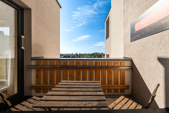 2. terasa - Prodej bytu 3+kk v osobním vlastnictví 82 m², České Budějovice