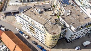 Rezidence U Kapličky - Prodej bytu 3+kk v osobním vlastnictví 82 m², České Budějovice