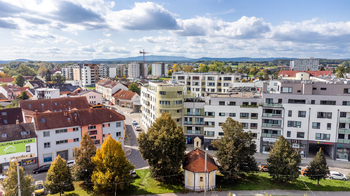 Prodej bytu 3+kk v osobním vlastnictví 82 m², České Budějovice
