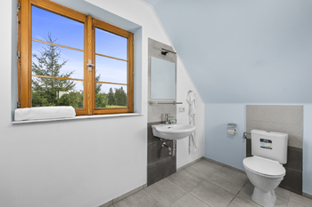 2.P -  koupelna - Prodej chaty / chalupy 116 m², Horní Dvořiště