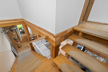 schody do 2.P - Prodej chaty / chalupy 116 m², Horní Dvořiště